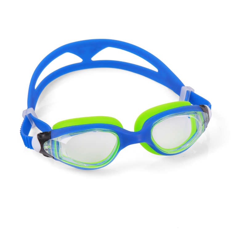 Jiejia high definition anti fog swimming glasses